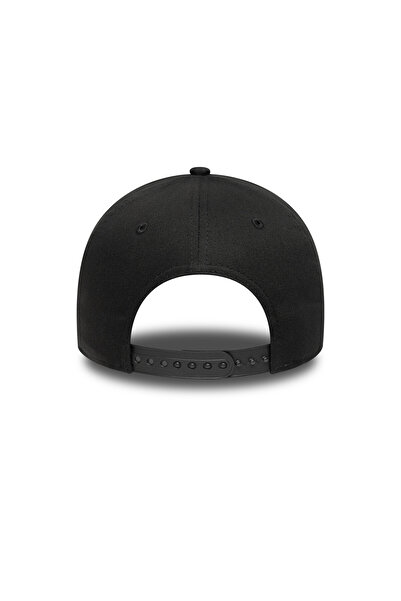 NEW ERA Team Outline Eframe Neyyan Blkfbg Black Unisex Hat