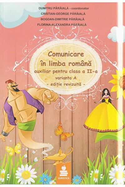 Editura Euristica Comunicare in limba romana - auxiliar pentru clasa