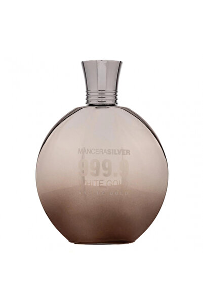 Mancera Silver 999.9 White Gold 100ml - Eau de Parfum, Unisex