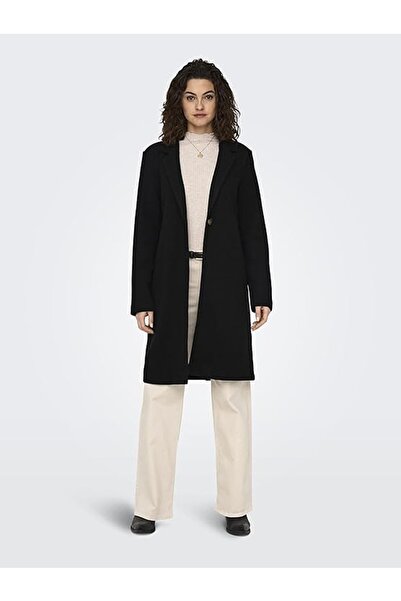 ONLY Classic coat made of Onlemma fabric, Black, S