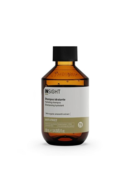 Insight Moisturizing and anti-frizz shampoo, with flaxseed extract, INSIGHT, IAF410, 100 ml