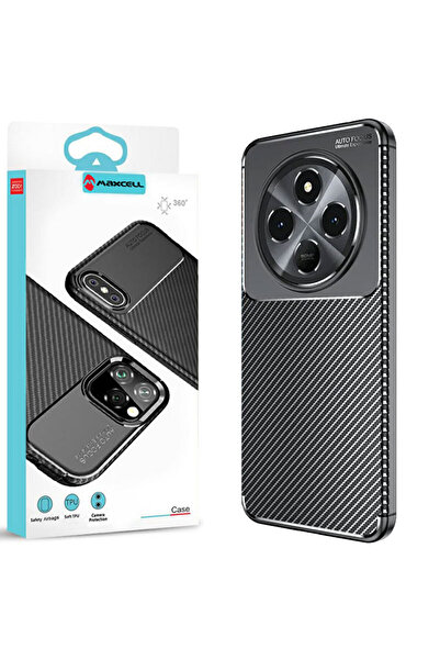 Xiaomi Θήκη AutoFocus για Rosiemi 14C, με υφή άνθρακα, TPU, μαύρη