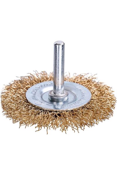 richmann Perie circulară din sârmă de alamă cu tijă, 63 mm -