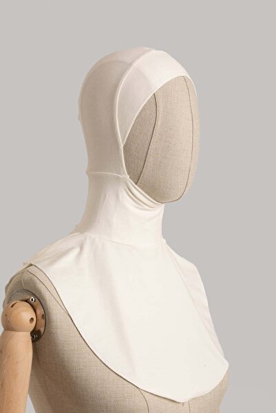 Lemaye Neck Collar Bonnet - Cream