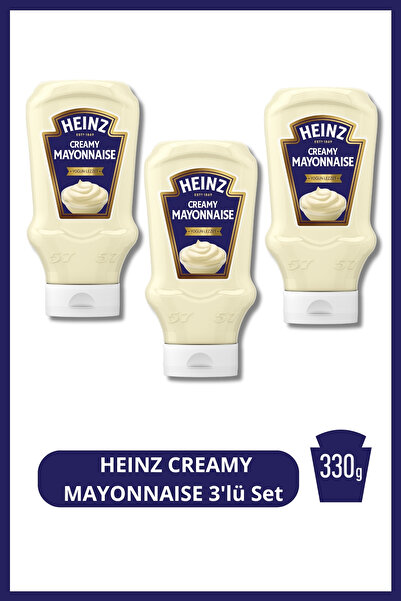 Heinz Mayonez 330 GR 3'Lü Set
