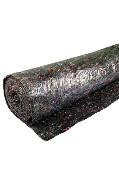 painter Pâslă antiderapantă pentru construcții, neagră, 1x10 m,