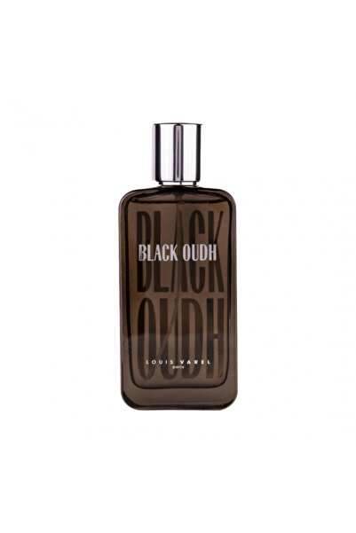 Louis Varel Black Oudh 100 ml - Eau de Parfum, Unisex -