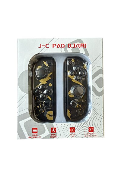 Doreka Ns Switch Uyumlu 2'li J-C Joycon Pad Controller Gamepad oyun kolu