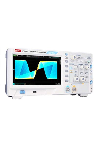 UNI-LABS Uni-t Oscilloscope Upo2072e, 70MHz, 2 channels, 1GS/s