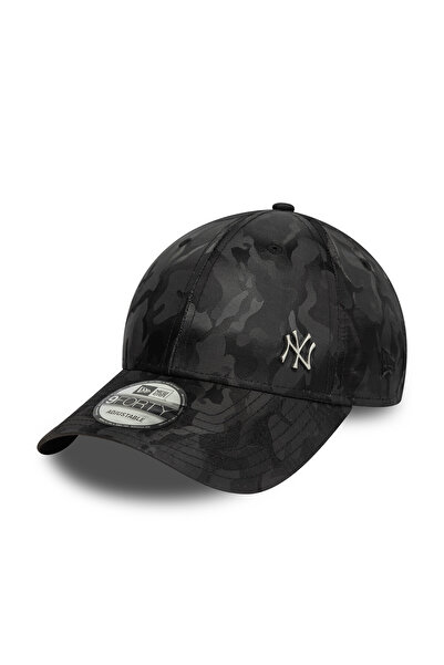 NEW ERA New York Yankees Mlb Flawless Camo Black 9Forty Adjustable Hat