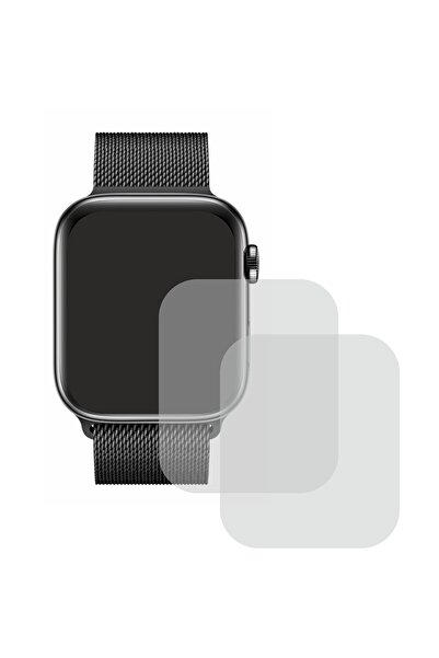 Duragon Set 2 folii protectie, pentru Apple Watch Series 7 Aluminium, 45mm, protectie ecran, din silicon