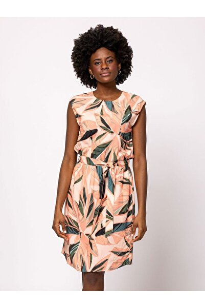 Heavy Tools Rochie de damă VAFURDIS25 LEAF M