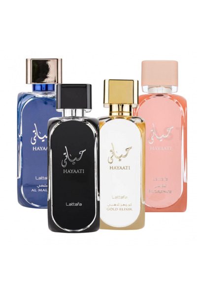 lattafa Pack of 4 Hayaati perfumes