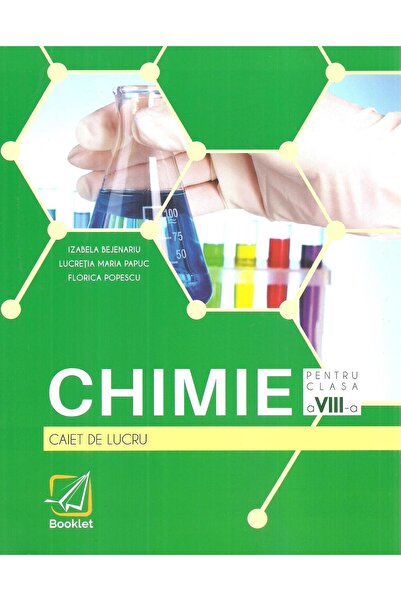 Editura Booklet Chimie. Caiet de lucru pentru clasa a VIII-a, Flor