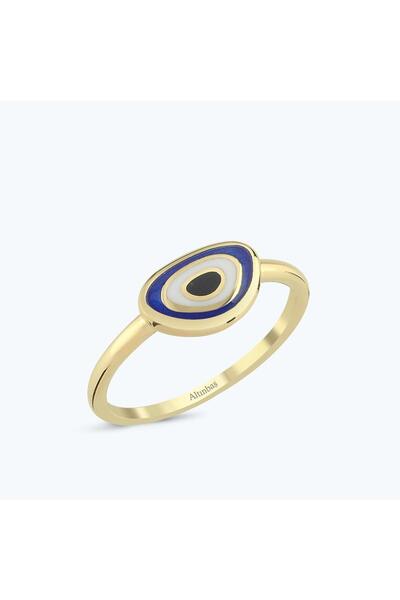 Altınbaş Altın Nazar Yüzük