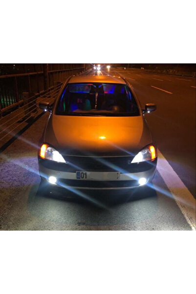 FEMEX Opel Corsa C Araçlar için Led Xenon Uzun Far Aydınlatma Ampulu Eco Powe...