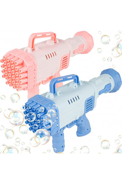 MalPlay Soap Bubble Toy with 32 generating nozzles, 27.5 x 15.5 x 7.5 cm, Bubble Pink