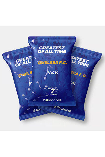 FLASHCARD Chelsea – Greatest of All Time Pack (Set de 21 Mini carduri)