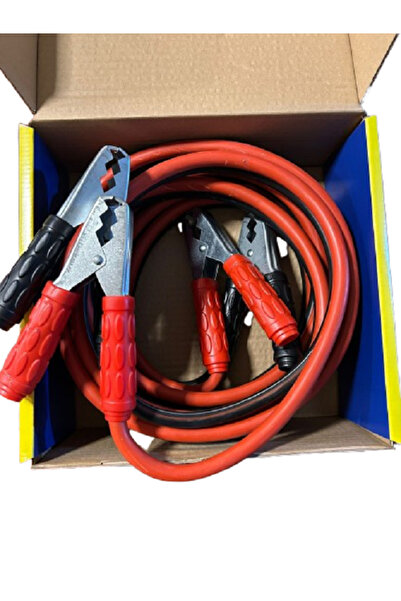 Yerli AKÜ TAKVİYE KABLOSU 5,30 METRE 1200 AMPER BİTİŞİK KABLO