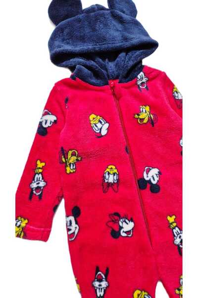 Zippy Fleece Jumpsuit