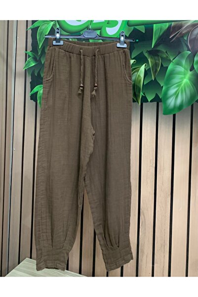 caddegiyimpendik Büzgü paça müslim pantolon