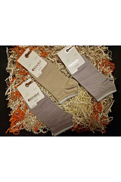 LİA Underwear Bamboo Women's Socks 3-Piece