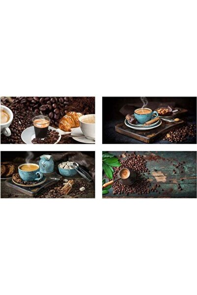 Drub Alabdaa SASB 4-Piece Multicolor Wall Panel 40 x 20 cm