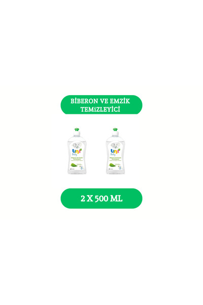 Uni Baby Biberon Ve Emzik Temizleyici Set 2'li 500 Ml