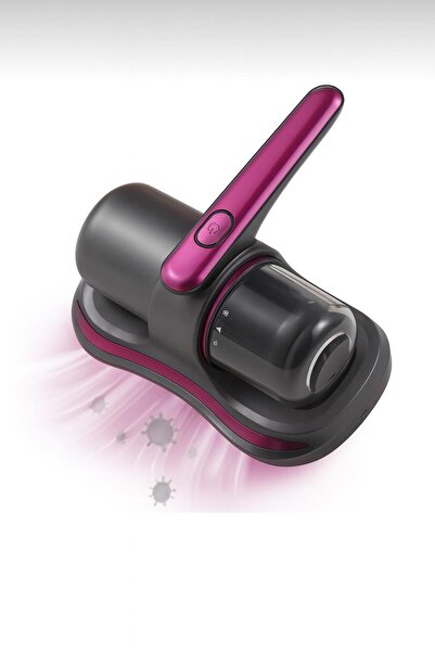 ATLT ATLANTİS ŞARJLI UV-C EL SÜPÜRGESİ ÇARŞAF YASTIK TÜY TEMİZLEME MAKİNESİ 8...