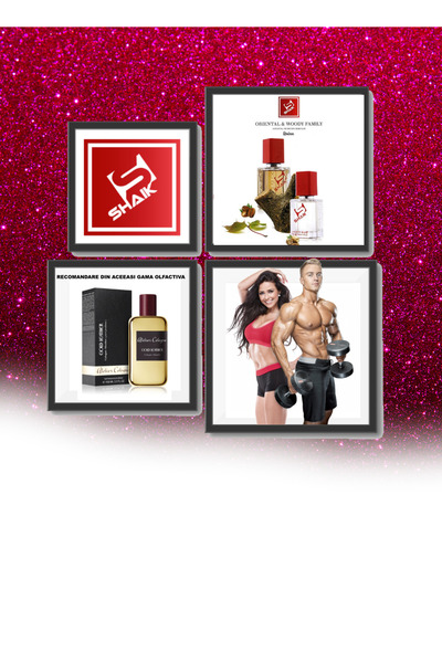 Shaik № 211 Aroma Gold Leather