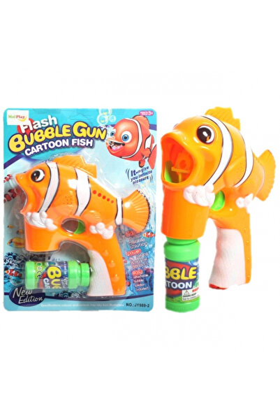 MalPlay Nemo soap bubble gun
