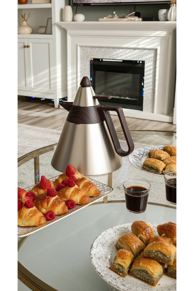 Generic 700ml tea and coffee thermos with a unique and elegant design