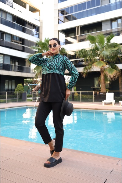 SahraAfra Σεμνά μαγιό