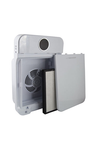 ESPERANZA Purificator de aer EHP002, 35W, 50 mp, 4 etape de filtrare, filtru HEPA, LCD, temporizator, telecomandă, alb