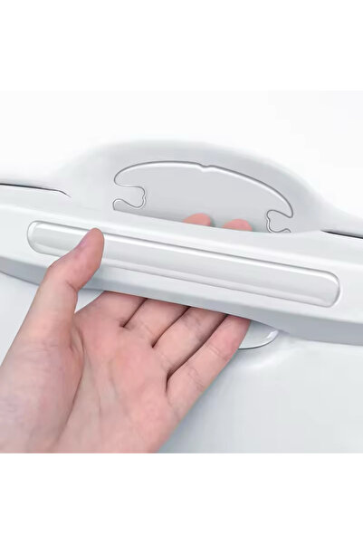 OEM Set de 8 autocolante transparente anti-coliziune pentru ușile și mânerele...