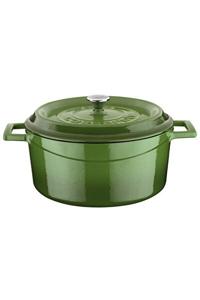 Lava وعاء دائري C24 أخضر عصري