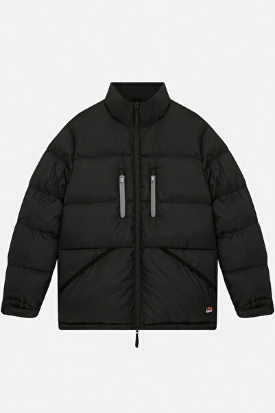 Vaneda Urbanwild Şişme Erkek Mont Siyah