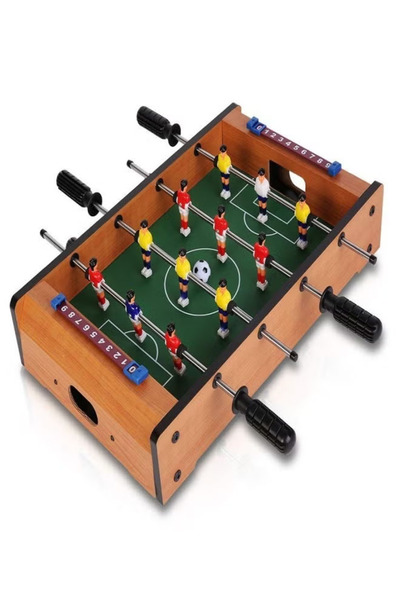Fitness World لعبة طاولة كرة قدم رياضية متوسطة الحجم عالية الجودة مصممة هندسيا للرياضات ذات الحجم المتوسط