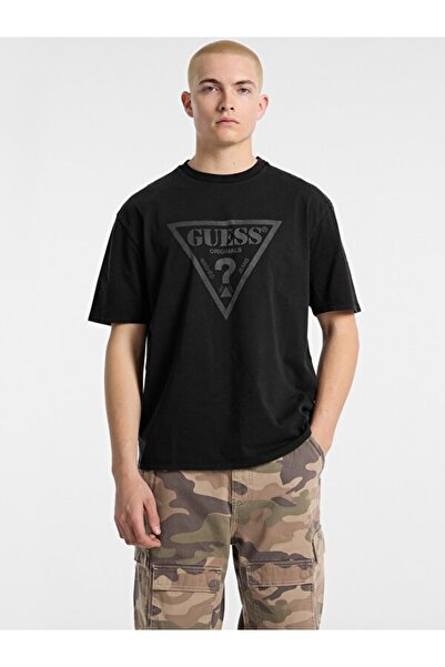 Guess Go Vintage Unisex Regular Fit T-Shirt