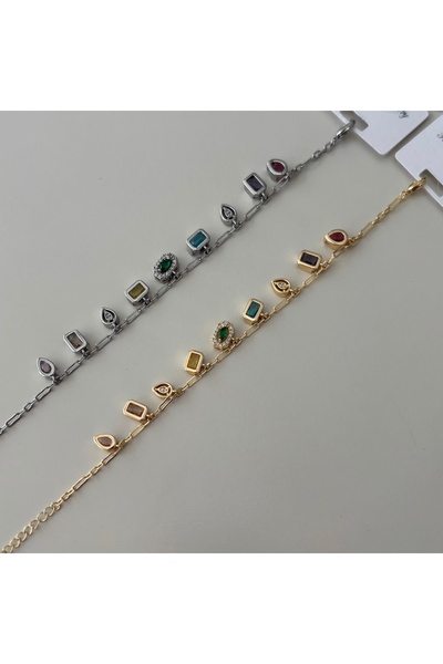 Asteria Jewelry سوار سحر ملون