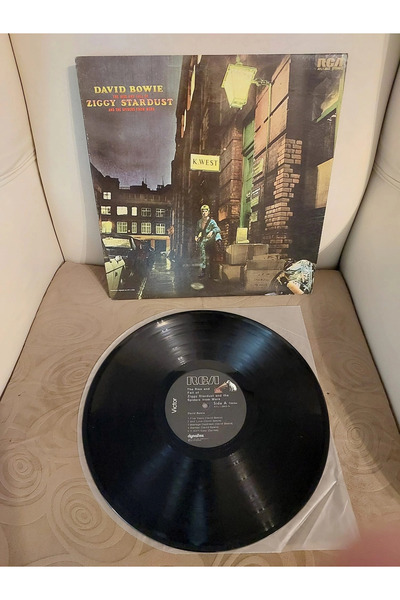 Plakperest David Bowie – The Rise And Fall Of Ziggy Stardust And The Spiders ...