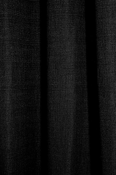 Premier Home Osaka Ring Background Curtain Black 140X260