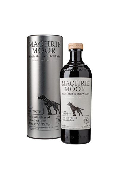 Arran Concentrație de butoi turbat Machrie Moor, 56,2%, 0,7L