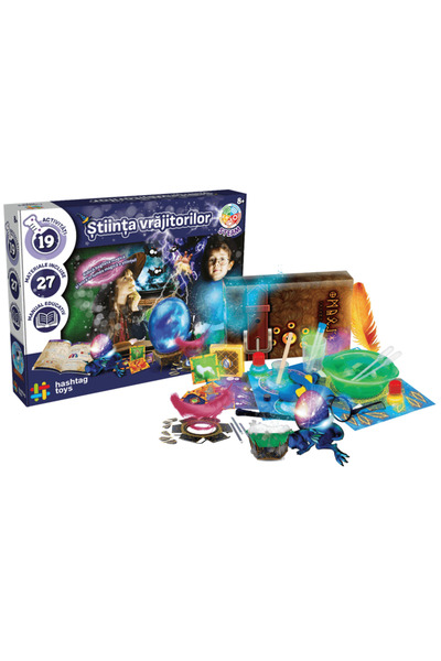 Hashtag Toys Joc educativ Science4you Stiinta Vrajitorilor