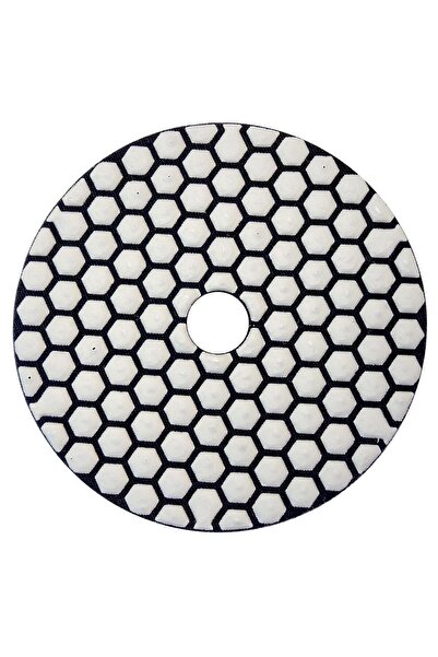 GERMA FLEX Disc diamantat pentru lustruire/șlefuire, mediu, uscat, granulație 1500, 125 mm,