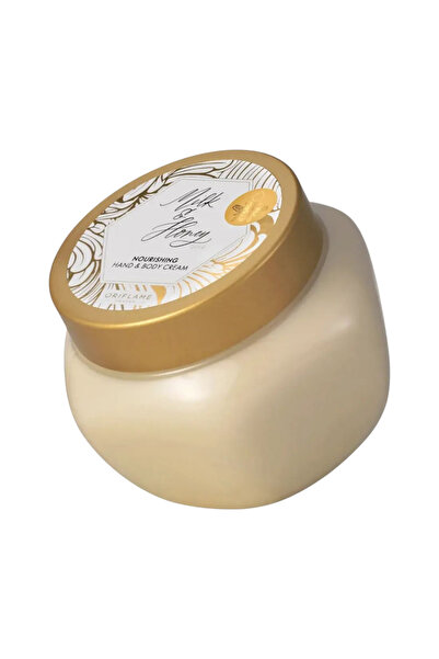 Oriflame Milk & Honey Gold Nourishing and Smoothing Hand & Body Cream 250ml