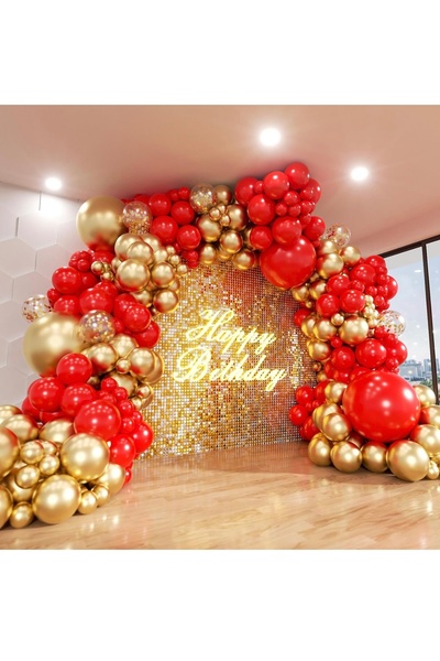 Lavita8987 Yılbaşı sevgililer günü ödel günler için Doğum günü parti balon zi...