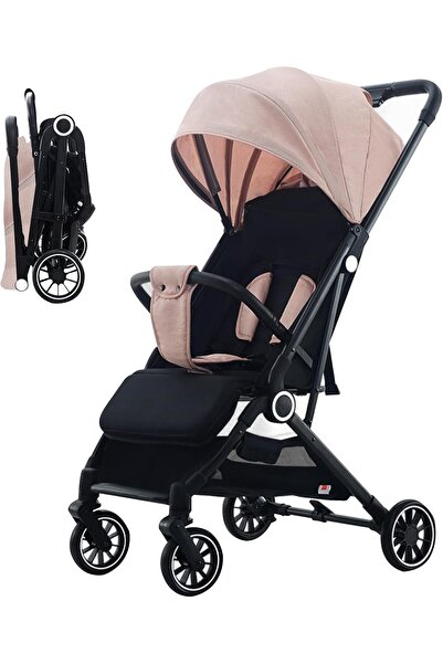 MAAS One-hand foldable stroller - suitable for airplanes and travel - multiple seating positions - shock absorption