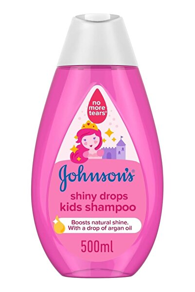 Johnson's Baby Kids Shampoo Shiny Drops 500Ml