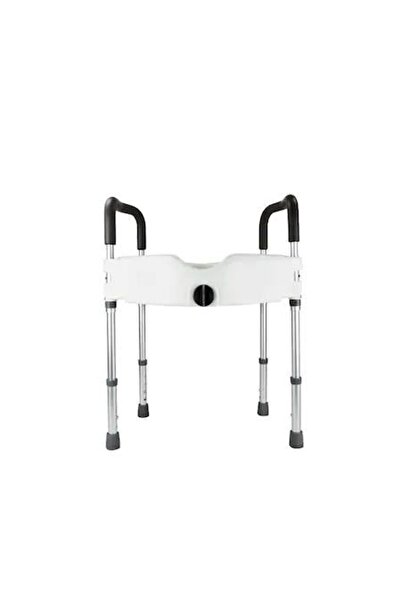 CMI Inaltator WC/toaleta de 12 cm cu manere de sustinere, reglabil pe inaltime, 7060B L